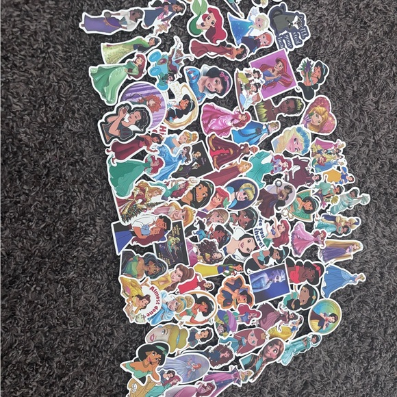 Disney Princess Sticker Set - Picture 3 of 3